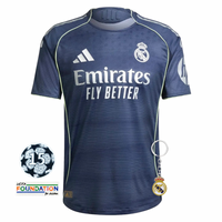 Real Madrid ll Camiseta 2025/26 - Version Fan