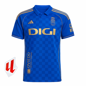 Camiseta Real Oviedo I 25/26 Hombre