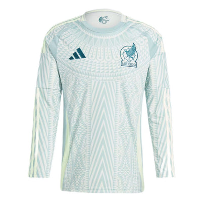 Camiseta México Long Sleeve Visitante 2024/2025