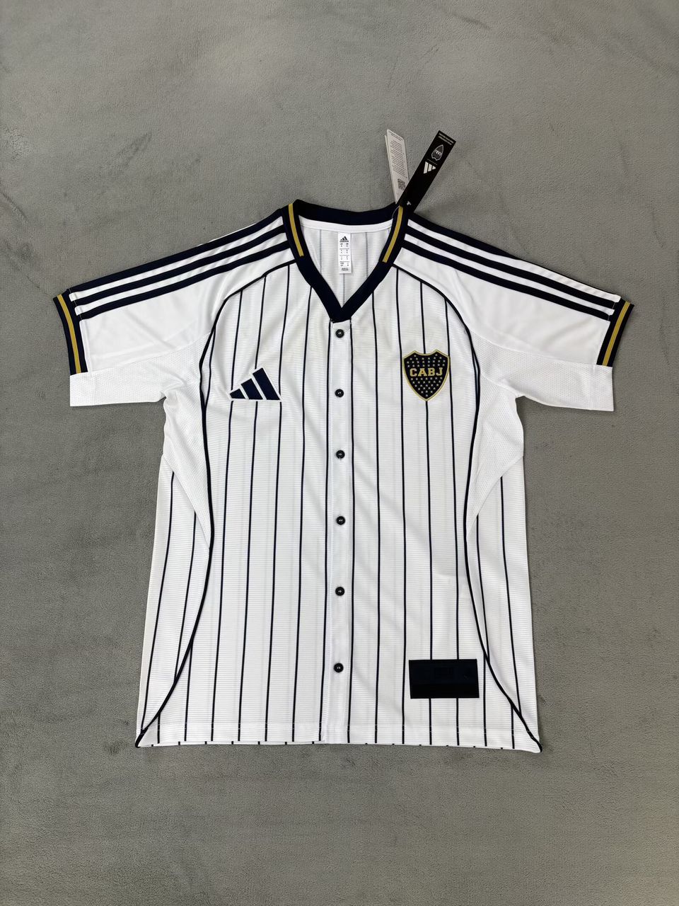 Boca Juniors 25/26 Camiseta - Versión Baseball