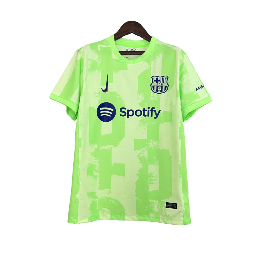 Camiseta Barcelona Ill 24/25 Hombre