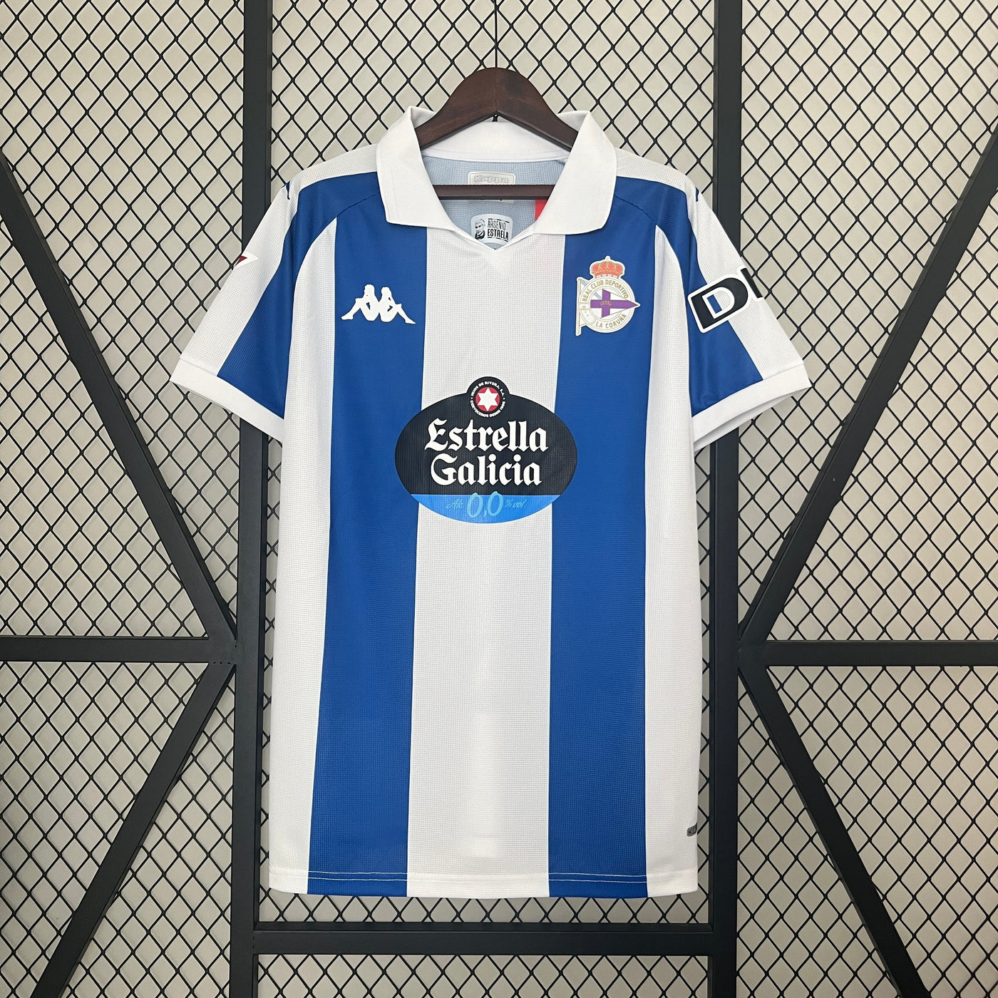 Camiseta Ia Coruña I 24/25 Hombre