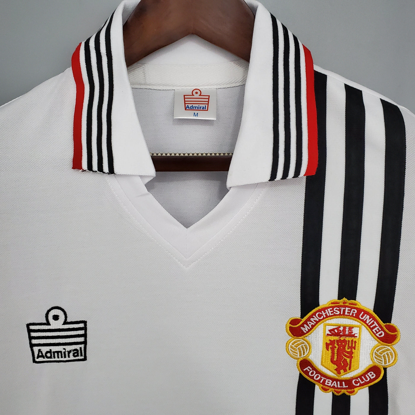 MANCHESTER UNITED I 75/80 HOMBRE (RETRO) - Vitrine Futebolística