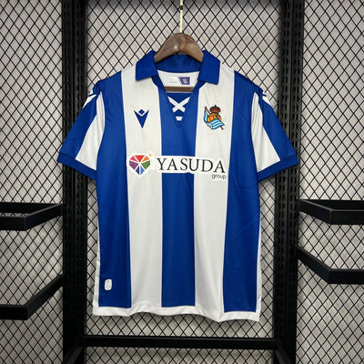 Real Sociedad Titular Camiseta 2024/2025