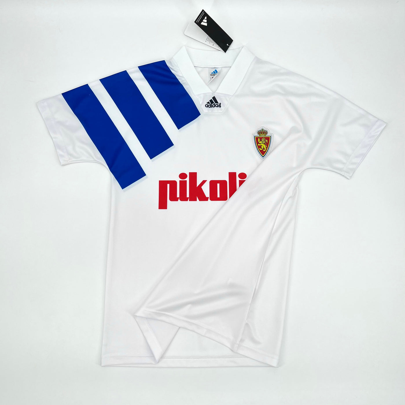Camiseta Zaragoza Il 92/93 Hombre (Retro)