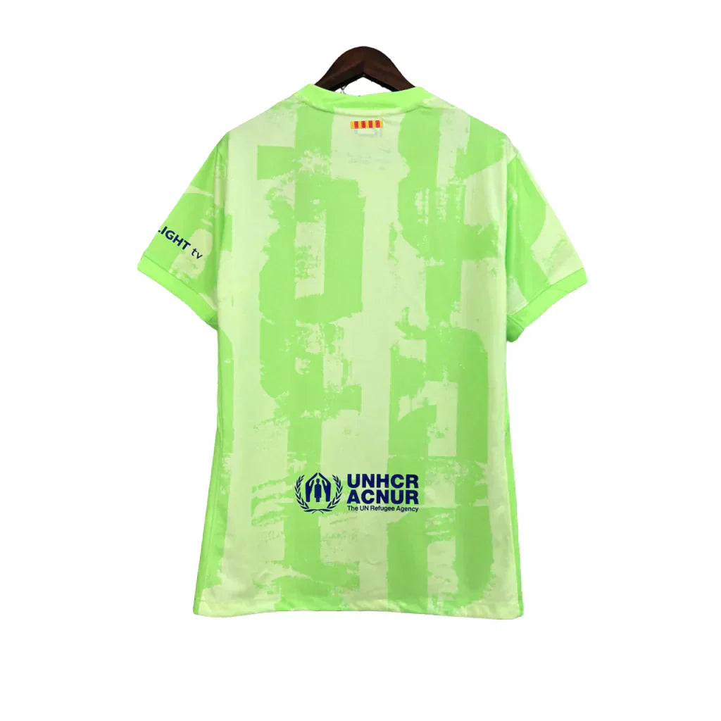 Camiseta Barcelona Ill 24/25 Hombre
