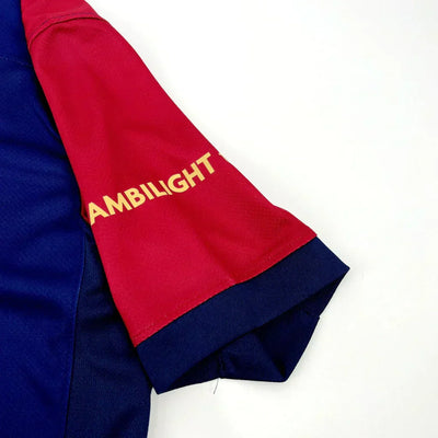 CAMISETA BARCELONA I 24/25 HOMBRE - Vitrine Futebolística