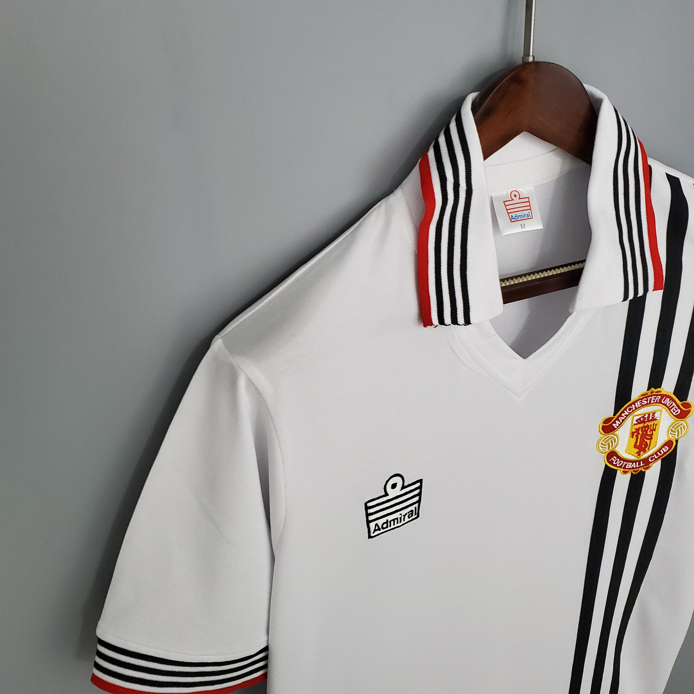 MANCHESTER UNITED I 75/80 HOMBRE (RETRO) - Vitrine Futebolística