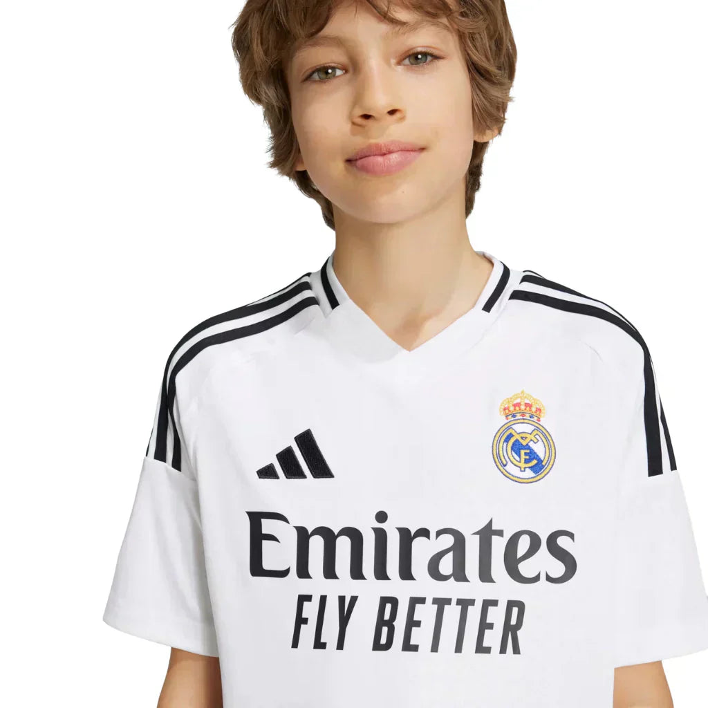REAL MADRID I 24/25 CONJUNTO INFANTIL - Vitrine Futebolística