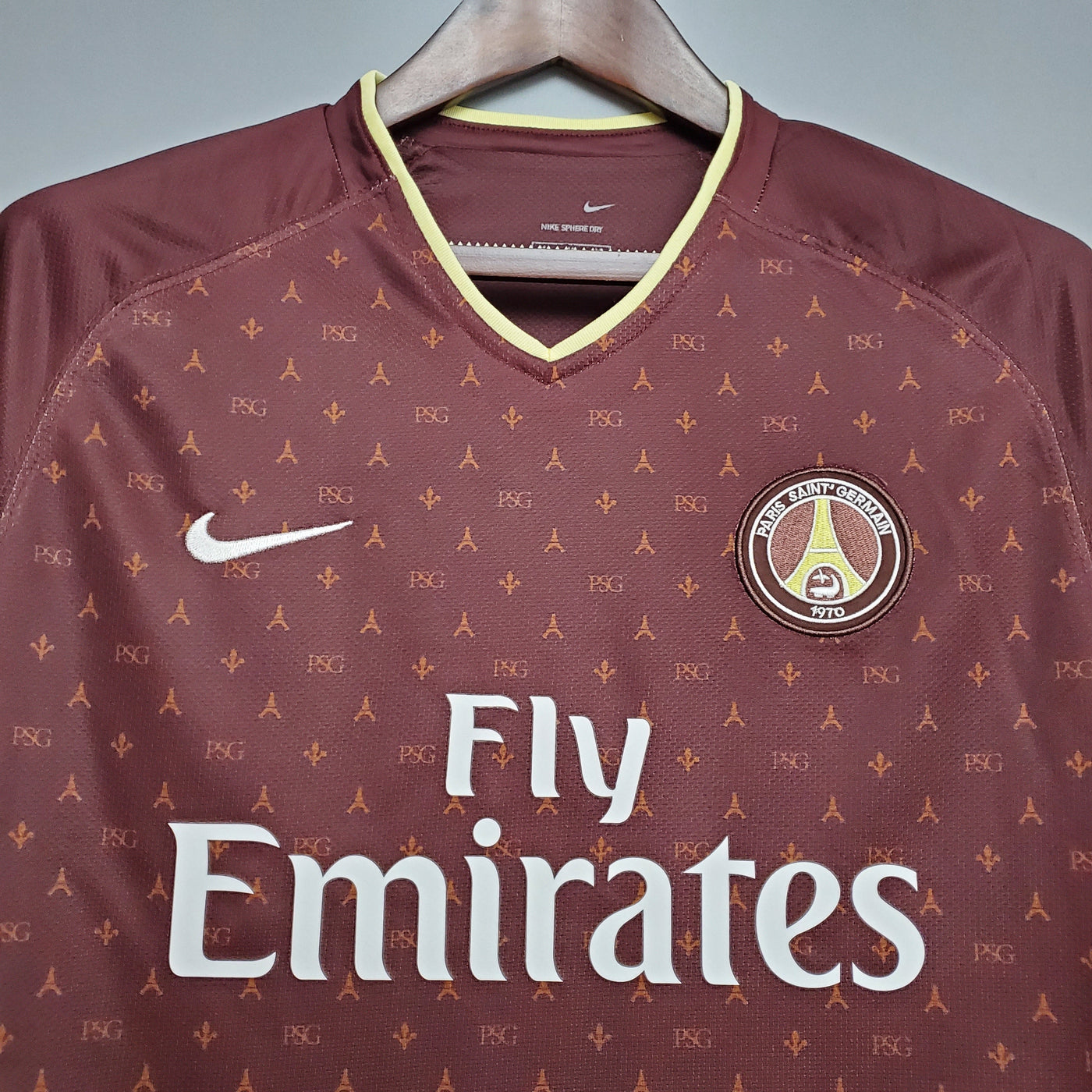 PSG I 06/07 HOMBRE (RETRO) - Vitrine Futebolística