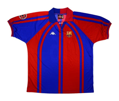 Barcelona I 97/98 Europeia Hombre (Retro)