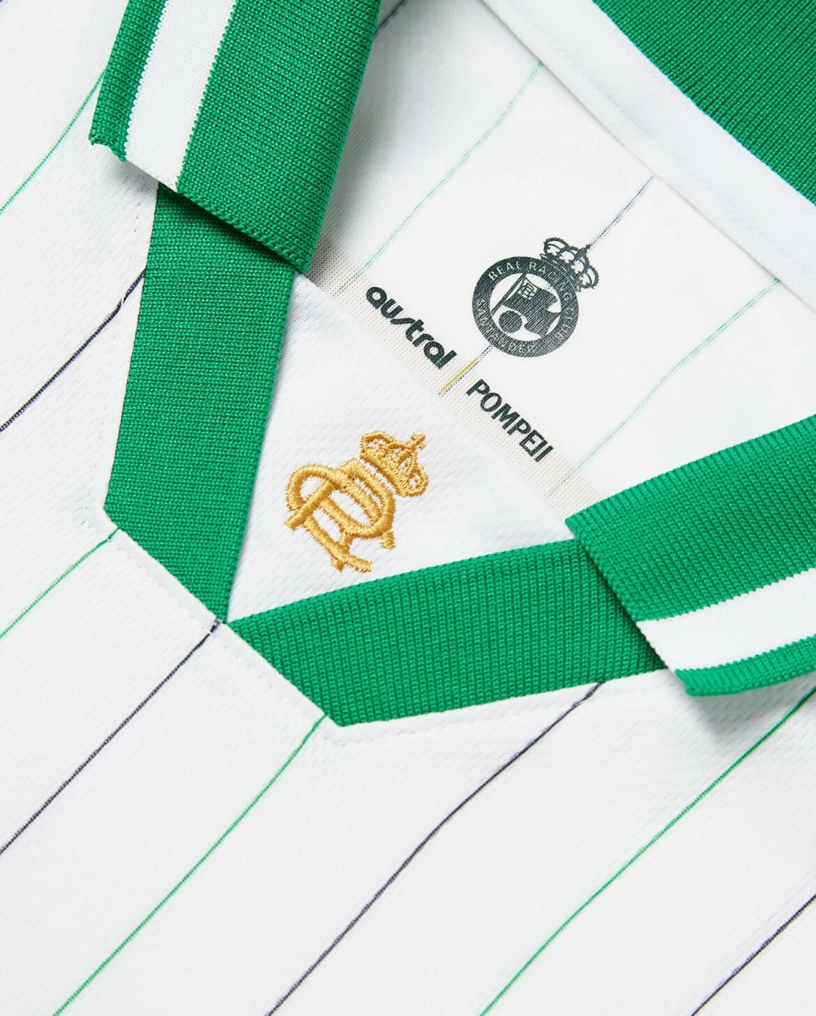 Camiseta Racing Santander - 112 Años - 2025