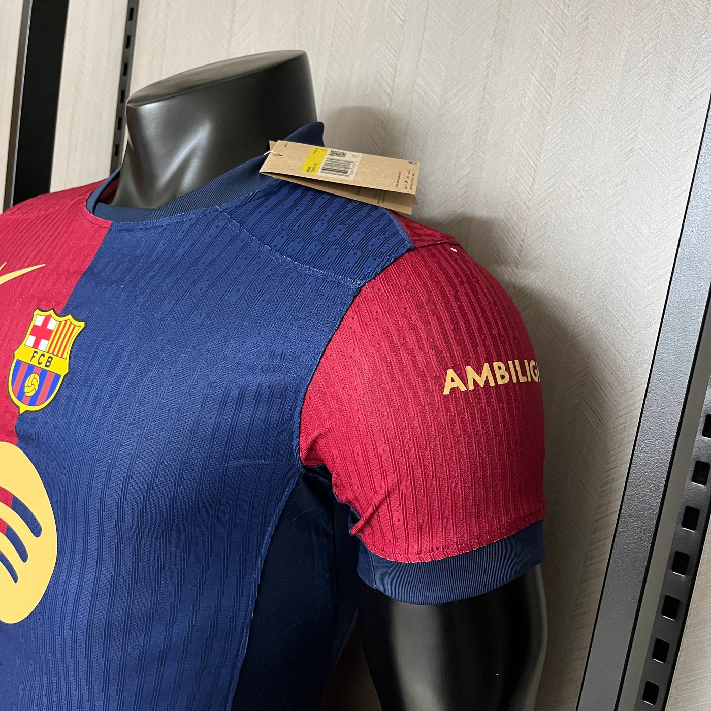 Camiseta Barcelona I 24/25 Hombre (Versión Jugador)