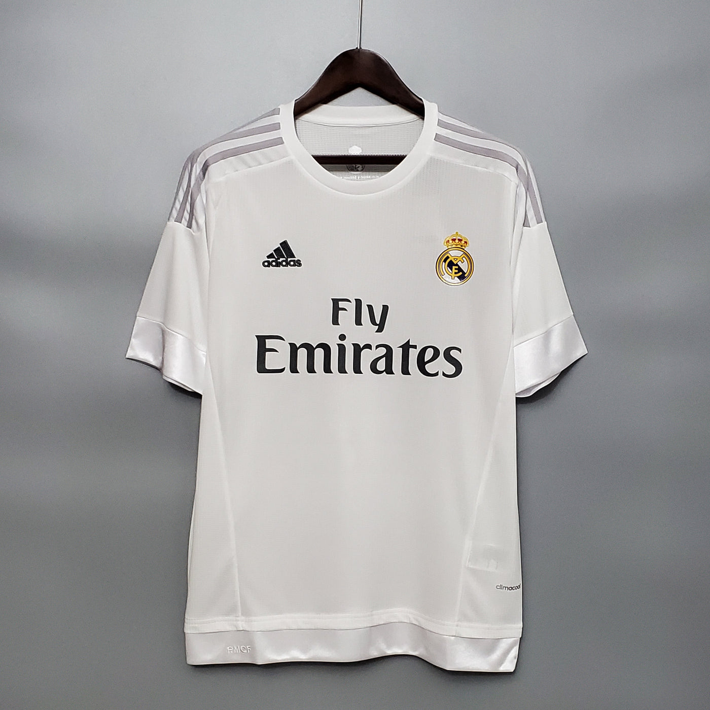 CAMISETA REAL MADRID I 15/16 HOMBRE (RETRO) - Vitrine Futebolística