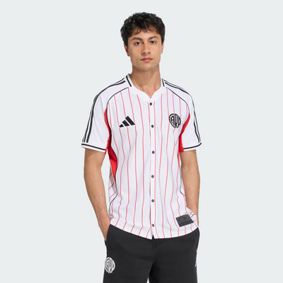 River Plate 25/26 Camiseta - Versión Baseball