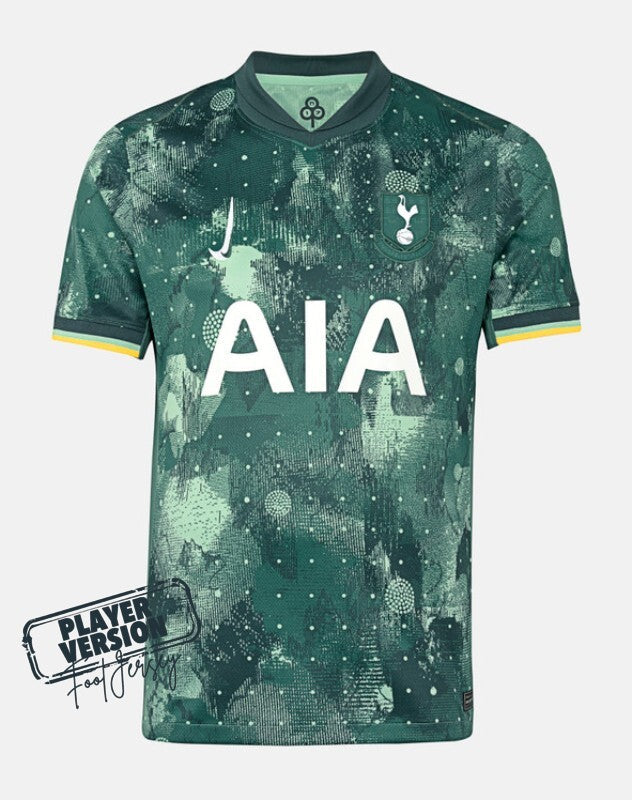 Tottenham Hotspur Jugador Camiseta Tercera 2024/2025