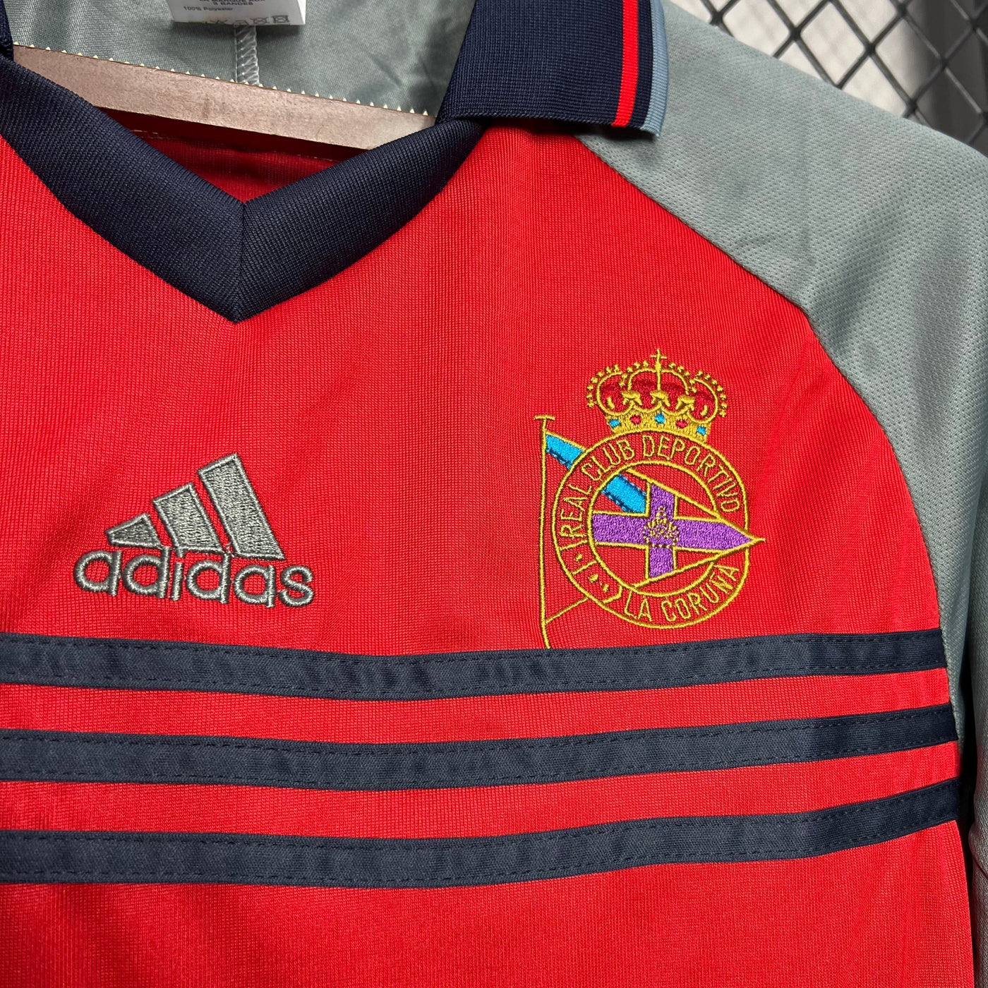 Camiseta Deportivo Ia Coruna 99/00 Hombre (Retro)