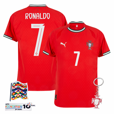 Portugal 25/26 I CR7 Camiseta - Fan Version