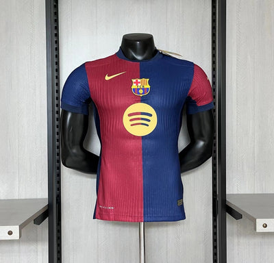 Camiseta Barcelona I 24/25 Hombre (Versión Jugador)