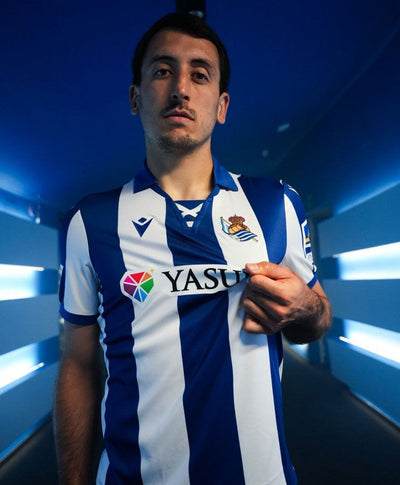 Real Sociedad Titular Camiseta 2024/2025