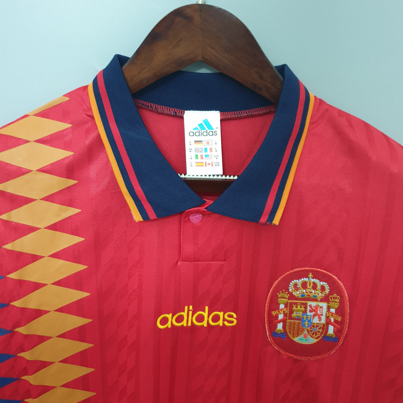 ESPAÑA I 94 HOMBRE (RETRO) - Vitrine Futebolística
