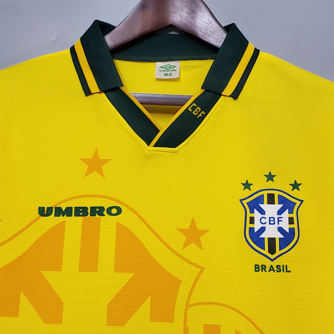 BRASIL I 94 HOMBRE (RETRO) - Vitrine Futebolística