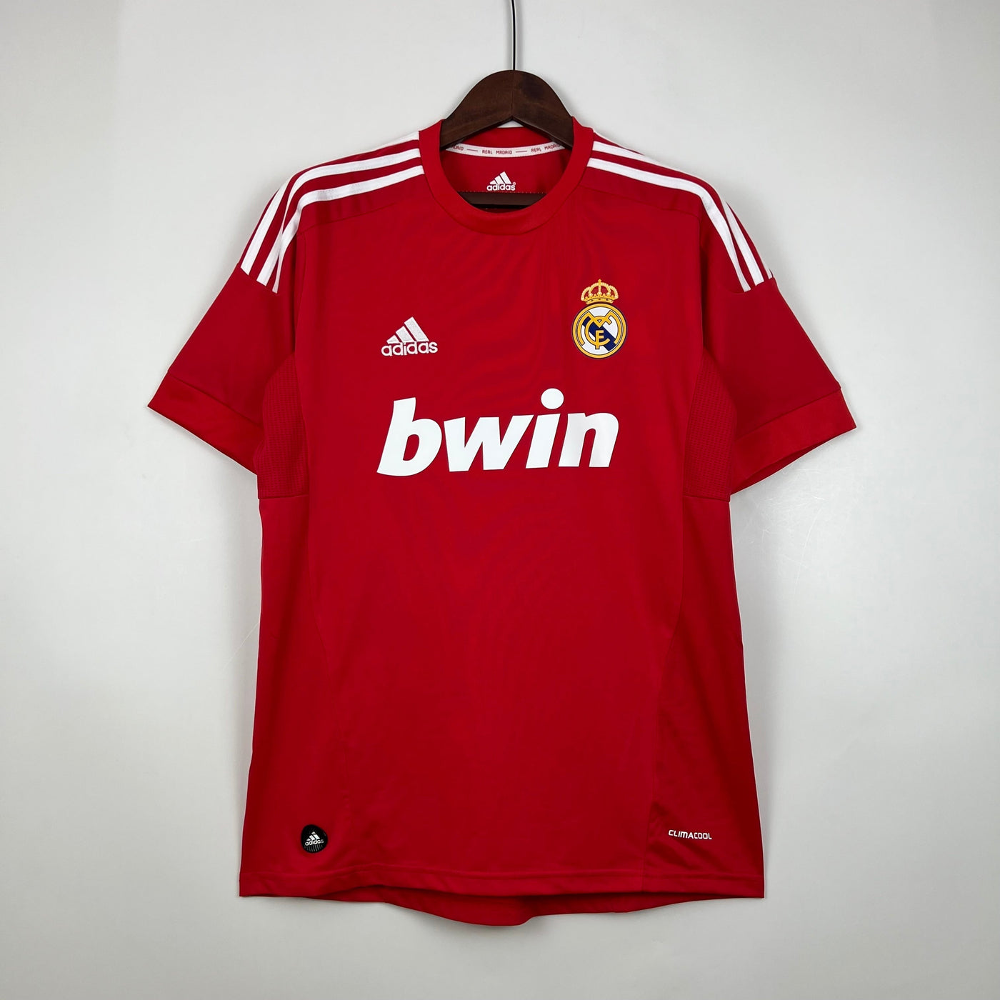 CAMISETA REAL MADRID IIII 11/12 HOMBRE (RETRO) - Vitrine Futebolística