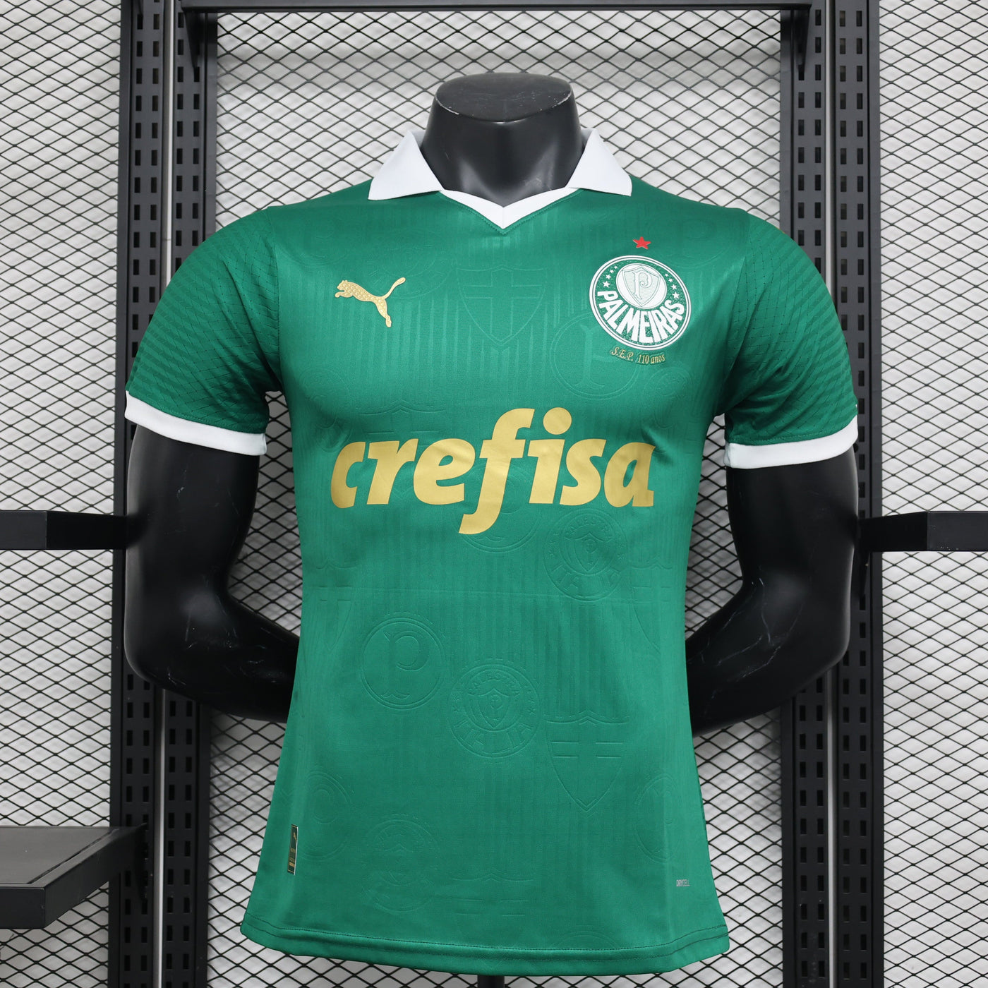 CAMISETA PALMEIRAS I 24/25 HOMBRE (VERSIÓN JUGADOR) - Vitrine Futebolística