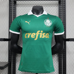 CAMISETA PALMEIRAS I 24/25 HOMBRE (VERSIÓN JUGADOR) - Vitrine Futebolística