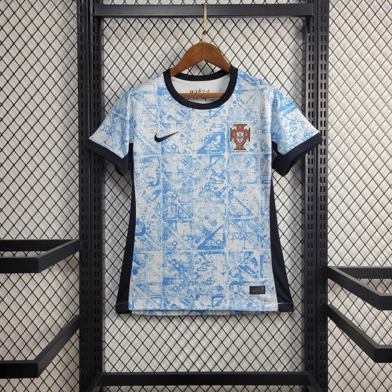 CAMISETA PORTUGAL III EURO 2024 MUJER - Vitrine Futebolística