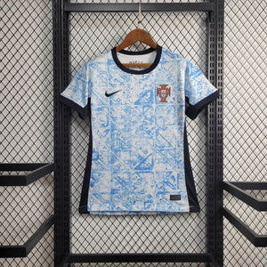 CAMISETA PORTUGAL III EURO 2024 MUJER - Vitrine Futebolística