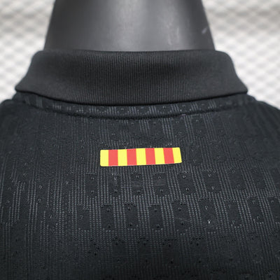 Barcelona Jugador Camiseta Visitante 2024/2025