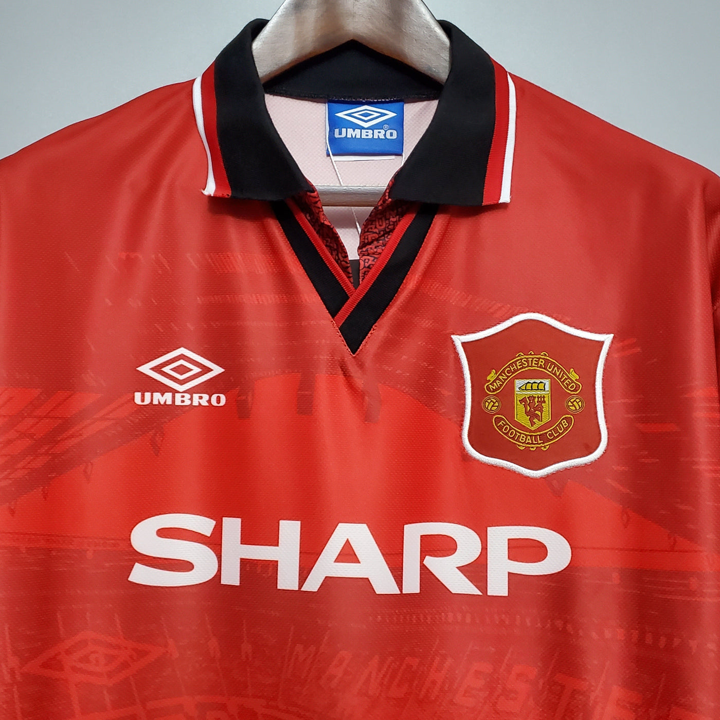MANCHESTER UNITED I 94/96 HOMBRE (RETRO) - Vitrine Futebolística