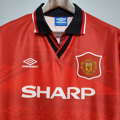 MANCHESTER UNITED I 94/96 HOMBRE (RETRO) - Vitrine Futebolística