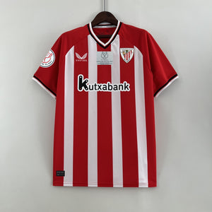CAMISETA ATHLETIC BILBAO I EDICIÓN LIMITADA FINAL COPA DEL REY 2024 HOMBRE - Vitrine Futebolística