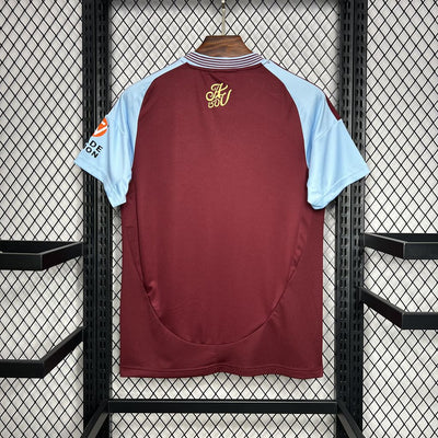 Aston Villa Titular Camiseta 2024/2025