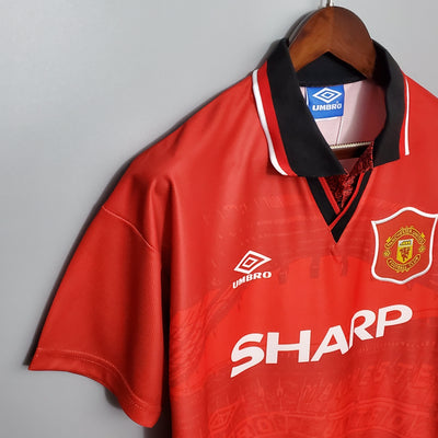 MANCHESTER UNITED I 94/96 HOMBRE (RETRO) - Vitrine Futebolística