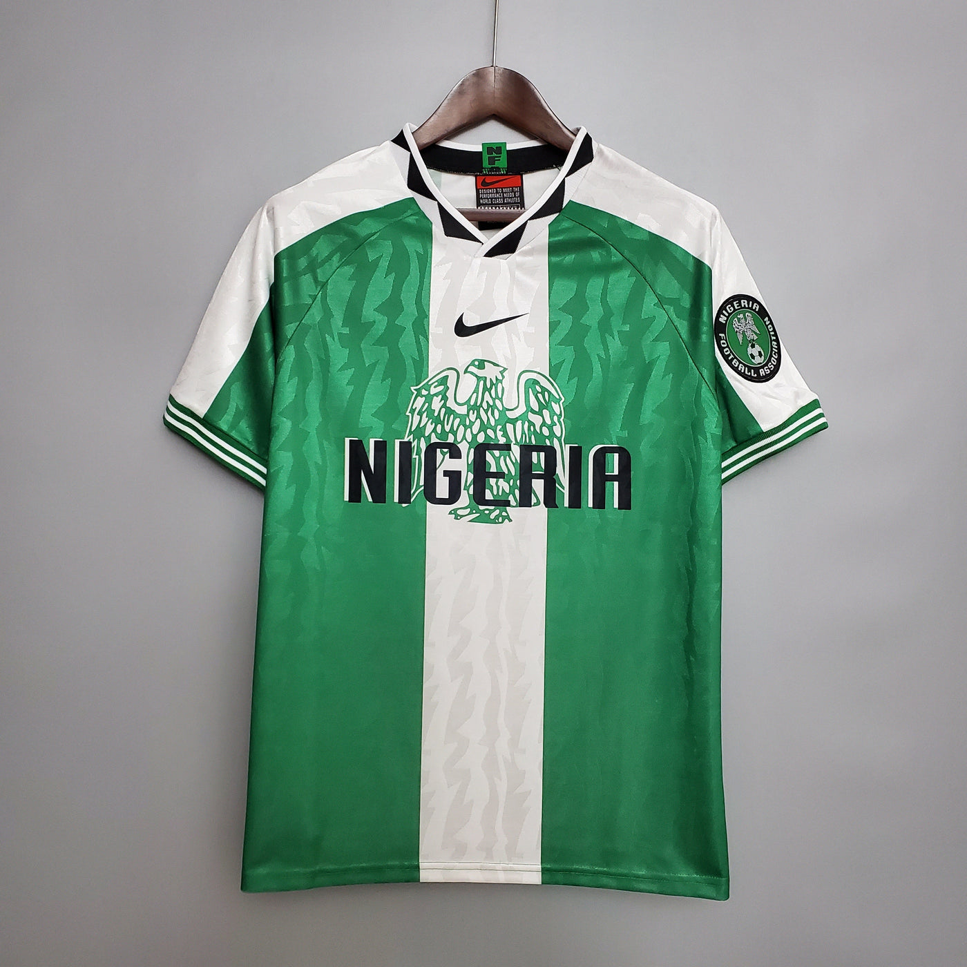 NIGERIA I 96/98 HOMBRE (RETRO) - Vitrine Futebolística