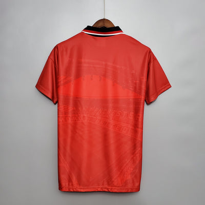 MANCHESTER UNITED I 94/96 HOMBRE (RETRO) - Vitrine Futebolística