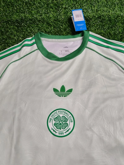 Celtic 2025/26 Hombre’s Versión Aficionado Retro Camiseta – Special Edition