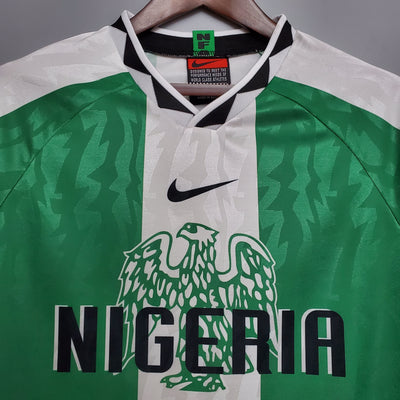 NIGERIA I 96/98 HOMBRE (RETRO) - Vitrine Futebolística