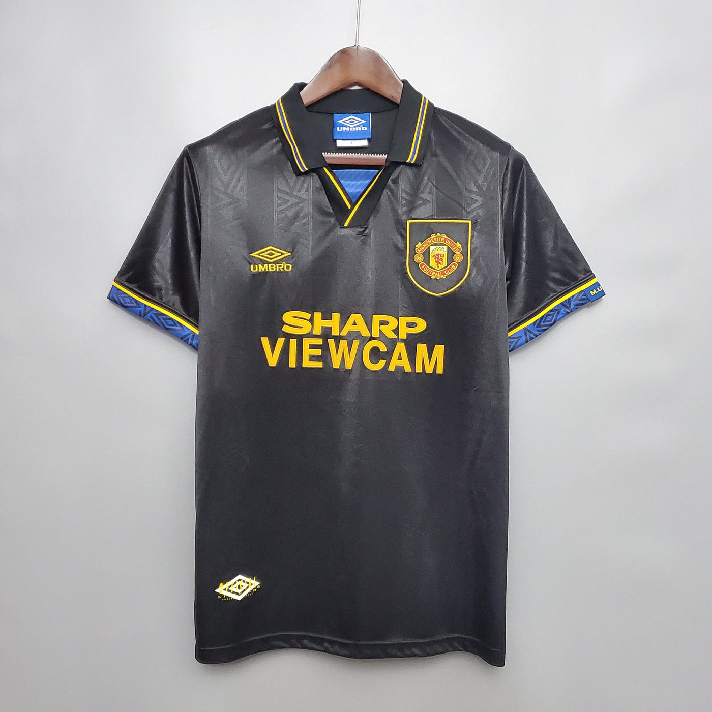 MANCHESTER UNITED III 93/95 HOMBRE (RETRO) - Vitrine Futebolística