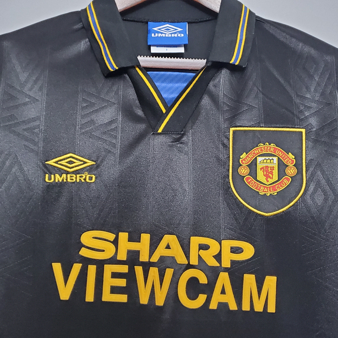 MANCHESTER UNITED III 93/95 HOMBRE (RETRO) - Vitrine Futebolística