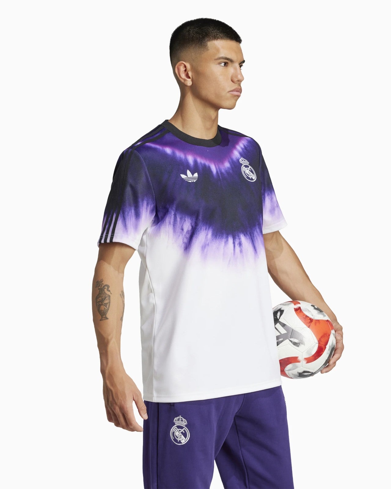 Camiseta Real Madrid Pre Juego 24/25 Hombre