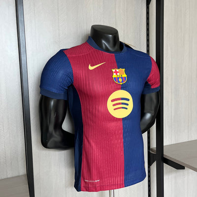 Camiseta Barcelona I 24/25 Hombre (Versión Jugador)