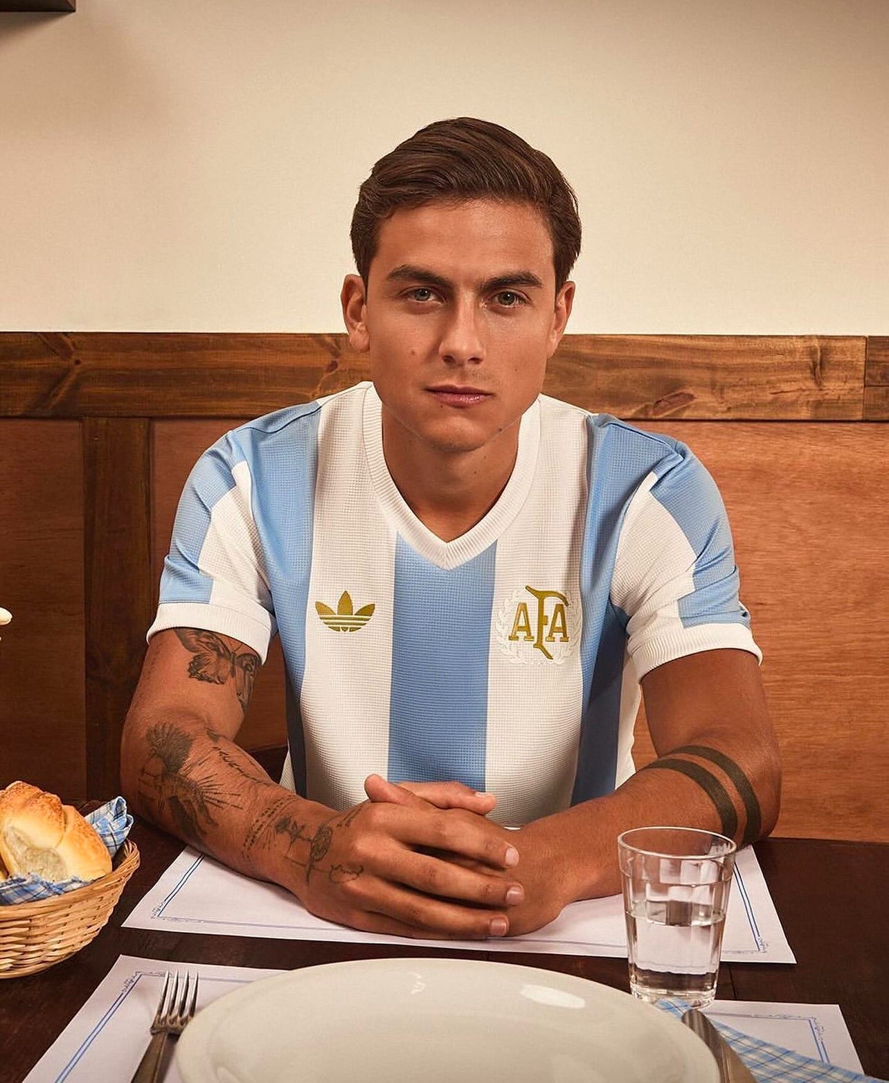 Camiseta Aniversario 50 Años Selección Argentina - 2024 Hombre
