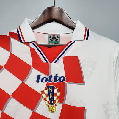 CROACIA III 1998 HOMBRE (RETRO) - Vitrine Futebolística