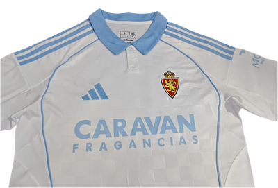 Camiseta Zaragoza I 25/26 Hombre