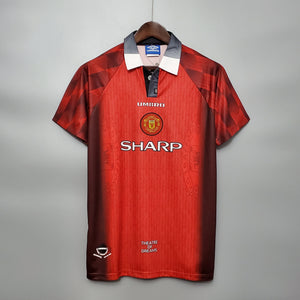 MANCHESTER UNITED I 1996 HOMBRE (RETRO) - Vitrine Futebolística