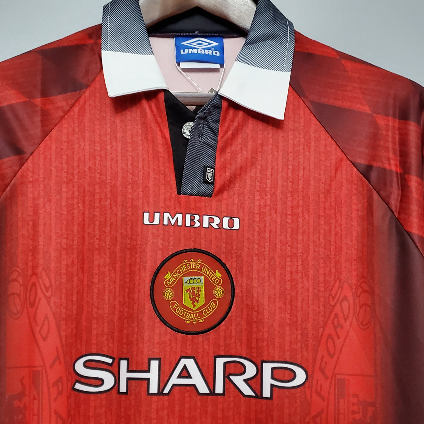 MANCHESTER UNITED I 1996 HOMBRE (RETRO) - Vitrine Futebolística